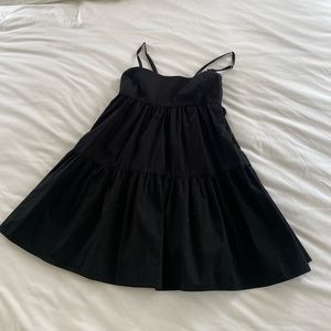 Black dress